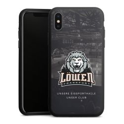 Silikon Premium Case  mattschwarz