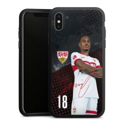 Silikon Premium Case  mattschwarz