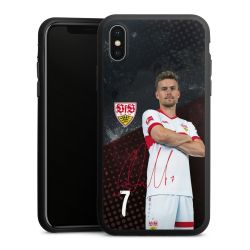 Silikon Premium Case  mattschwarz