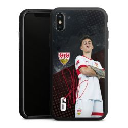 Silikon Premium Case  mattschwarz