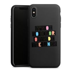 Silicone Premium Case Black Matt