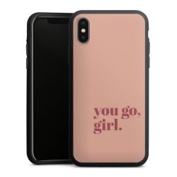 Silicone Premium Case Black Matt