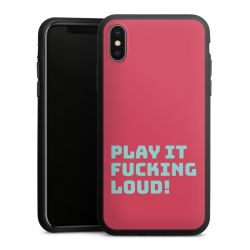Silicone Premium Case Black Matt