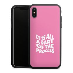 Silicone Premium Case Black Matt