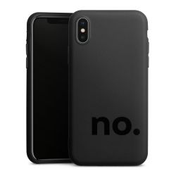 Silicone Premium Case Black Matt