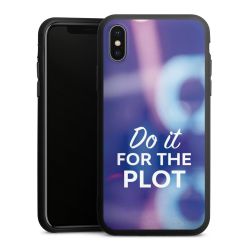 Silicone Premium Case Black Matt