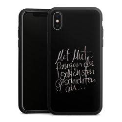 Silicone Premium Case Black Matt