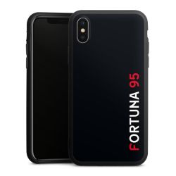 Silikon Premium Case  mattschwarz