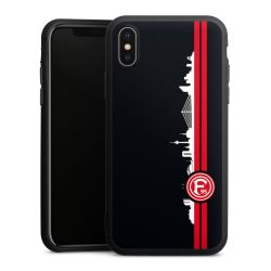 Silikon Premium Case  mattschwarz