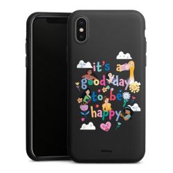 Silicone Premium Case Black Matt