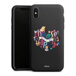 Silicone Premium Case Black Matt