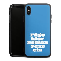 Silikon Premium Case  mattschwarz