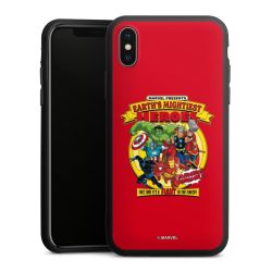 Silicone Premium Case black-matt