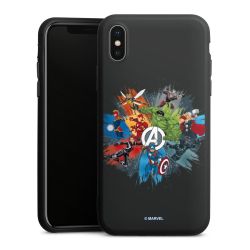Silicone Premium Case Black Matt