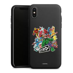 Silicone Premium Case black-matt