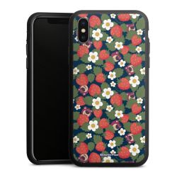 Silikon Premium Case  mattschwarz