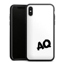 Silikon Premium Case  mattschwarz