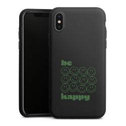 Silicone Premium Case Black Matt
