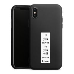 Silicone Premium Case Black Matt