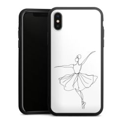 Silicone Premium Case Black Matt