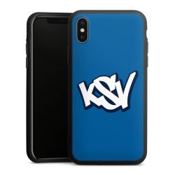 Silikon Premium Case  mattschwarz