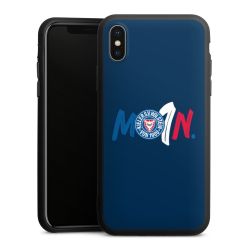 Silikon Premium Case  mattschwarz