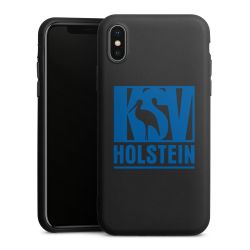 Silikon Premium Case  mattschwarz