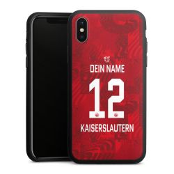 Silikon Premium Case  mattschwarz