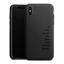 Silicone Premium Case Black Matt