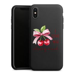 Silicone Premium Case Black Matt