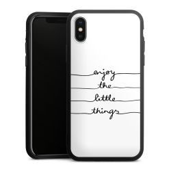 Silicone Premium Case black-matt