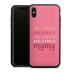 Silicone Premium Case Black Matt