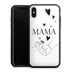 Silicone Premium Case Black Matt