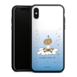 Silikon Premium Case  mattschwarz