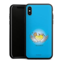 Silikon Premium Case  mattschwarz