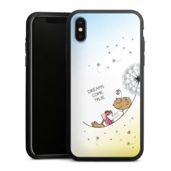 Silikon Premium Case  mattschwarz