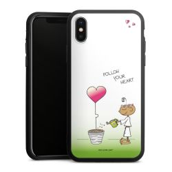 Silikon Premium Case  mattschwarz