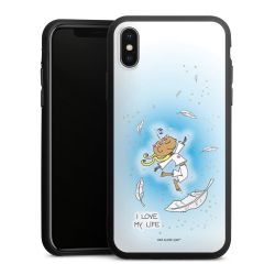 Silikon Premium Case  mattschwarz