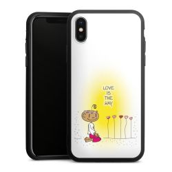 Silikon Premium Case  mattschwarz