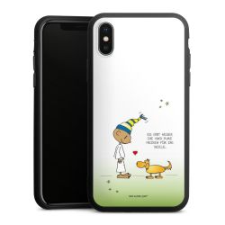 Silikon Premium Case  mattschwarz