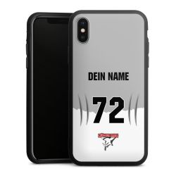 Silikon Premium Case  mattschwarz