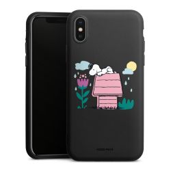 Silicone Premium Case Black Matt