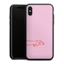 Silicone Premium Case black-matt