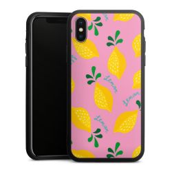 Silicone Premium Case Black Matt