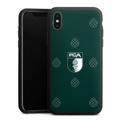 Silikon Premium Case  mattschwarz