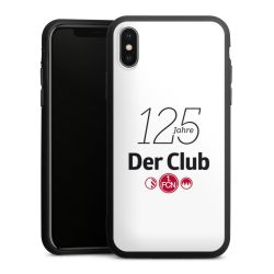 Silikon Premium Case  mattschwarz