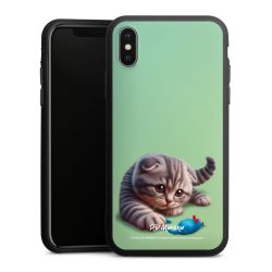 Silicone Premium Case Black Matt