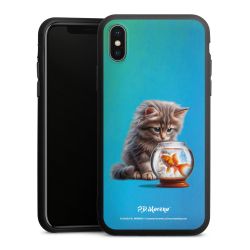 Silicone Premium Case Black Matt