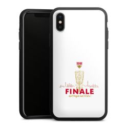 Silikon Premium Case  mattschwarz