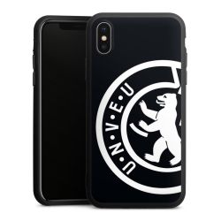 Silikon Premium Case  mattschwarz